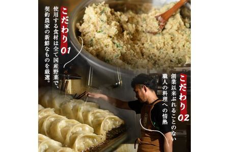 博多骨折り餃子と梅餃子(合計100個・餃子50個＋梅餃子50個)冷凍 一口 ひとくち ぎょうざ ギョウザ 手作り 国産 焼くだけ 簡単 タレ付き うめ 梅干し うめぼし【ksg0540-A】【骨折り餃子貴月】