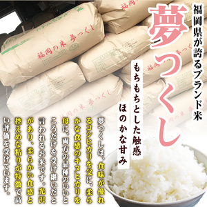 ＜先行予約受付中！2025年10月から2026年4月末にかけて順次発送予定＞津田くん農園の夢つくし(5kg) お米 白米 5キロ ごはん ご飯 【ksg1327】【くしだ企画】