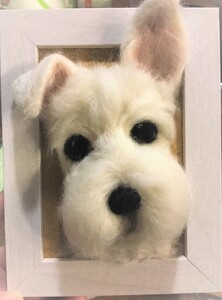 オーダーメイドで作る愛犬・愛猫のフレーム(1個) ペット 犬 猫 オーダーメイド オリジナル ギフト プレゼント 贈答 手作り フレーム 数量限定 【ksg1672】【羊のしっぽ】