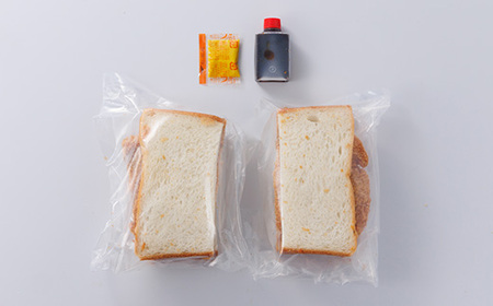 うどん大文字　極みかつサンド　6切れ(900g)_ パン  ぱん  肉  豚肉 _【配送不可地域：離島】【1494135】