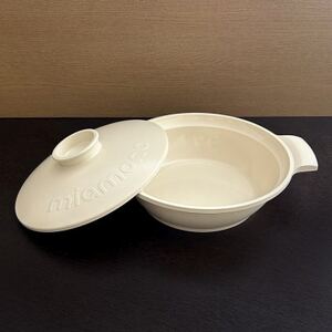 IMONONABE White 24cm_雑貨・日用品 鍋 キッチン用品 _【1533785】
