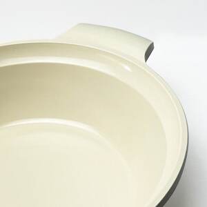 IMONONABE White 24cm_雑貨・日用品 鍋 キッチン用品 _【1533785】