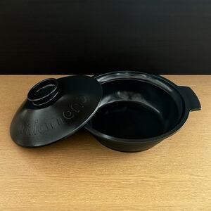 IMONONABE Black 22cm_雑貨・日用品 鍋 キッチン用品 _【1533791】