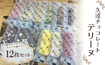 久遠チョコレートテリーヌ12枚セット_菓子・スイーツ 洋菓子  _【配送不可地域：離島】【1572038】