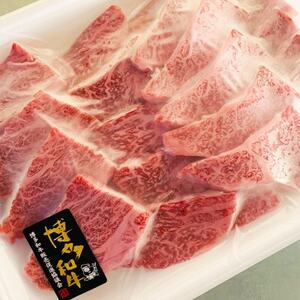 【毎月定期便】【博多和牛】焼肉用 (合計500g)全4回【配送不可地域:離島】【4071632】