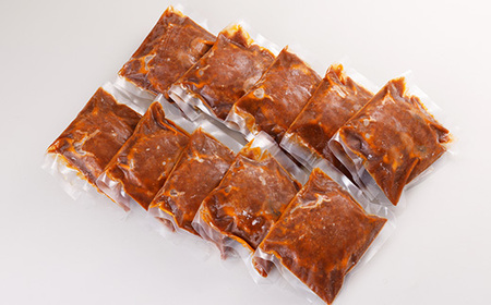 大野城市限定!濃厚デミグラス仕立ての煮込みハンバーグセット1.6kg(160g×10P)(大野城市)【配送不可地域：離島】【1643593】