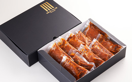 大野城市限定!濃厚デミグラス仕立ての煮込みハンバーグセット1.6kg(160g×10P)(大野城市)【配送不可地域：離島】【1643593】