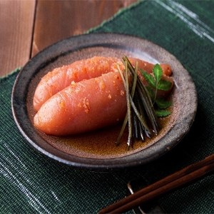 福ふく　だし仕込み壺漬け明太子(150g×2)小石原焼の壺入り2個セット_魚介・海産物 明太子  めんたいこ  装飾品・工芸品  陶器・漆器 _【配送不可地域：離島】【1026521】