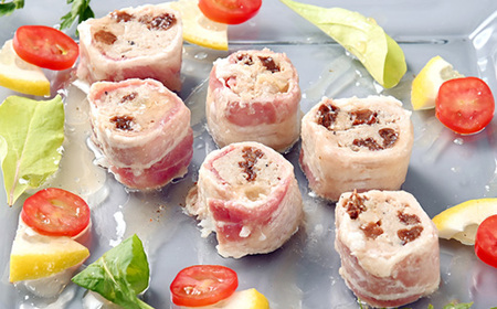 リンゴとレーズンのポークパテ 300g_惣菜・加工品 _【配送不可地域:離島】【1085033】