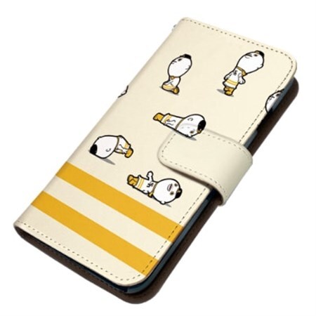 福岡ソフトバンクホークス iPhoneケース 手帳型 pattern02-ip7-4_雑貨   _【1229389】