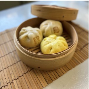 【包萬楼】 肉まん食べ比べよくばりセット(豚・鳥・カレー)_惣菜・加工品 _【配送不可地域:離島】【1257367】