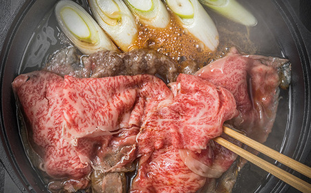 【A4～A5】博多和牛しゃぶしゃぶすき焼き用(肩ロース肉・肩バラ肉・モモ肉)500g【配送不可地域：離島】【1271270】