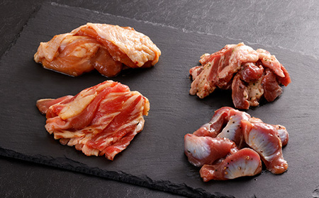 焼くだけ簡単!味付け肉セット(合計1.65kg)_肉 焼肉 牛肉 やきにく