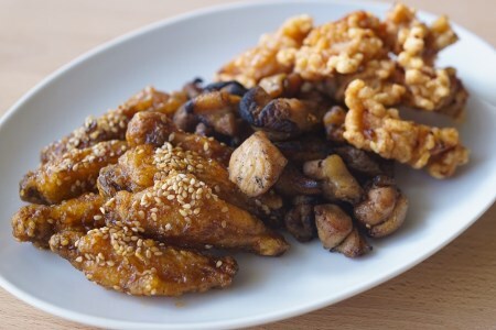 【定期便/3回/毎月お届け】レンジで簡単からあげ定期便【とりっこ】_HB0141