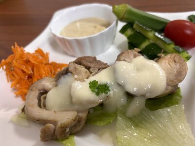 にんにくの芽みそ 120g×3本（自然栽培のにんにくシリーズ）【むなかたひかり】_HA1553