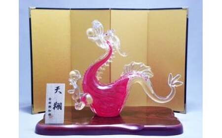 天翔龍 紅 SO-55【粋工房】_HA1638