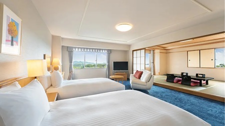 オールインクルーシブ 1泊夕朝食 クラシックジュニアスイートペア宿泊券【メルキュール福岡宗像リゾート&スパ】_HA1594