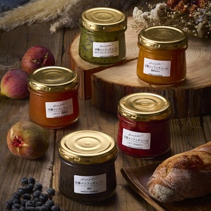 【一週間以内に発送】宗像コンフィチュールセット〈あまおう・季節のコンフィチュール〉【メゾンスワロー】_HA1369