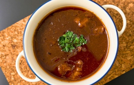 【道の駅むなかた】むなかた牛ビーフシチュー 200ｇ×4個セット_HA1829