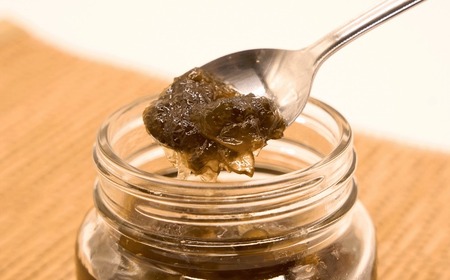 【道の駅むなかた】宗像産 天然葉わかめ入 のり佃煮×6個_HA1681