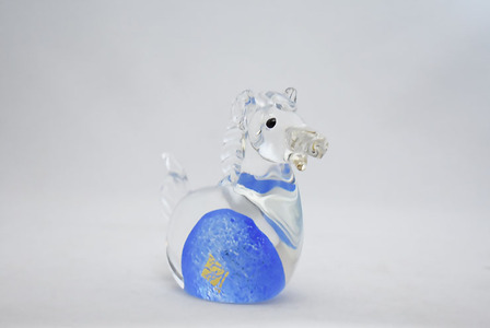 【期間限定】干支 青午 SE-076BL【粋工房】_HA1878