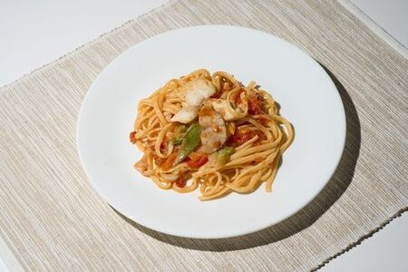 しまふぐトマトソースパスタ(3個セット)【宗像漁協】_HA1727