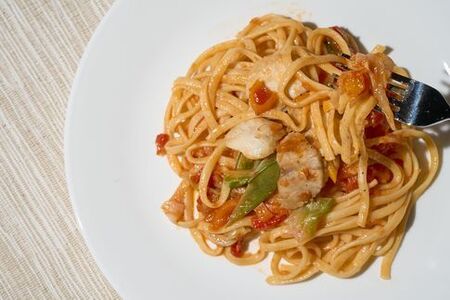 しまふぐトマトソースパスタ(3個セット)【宗像漁協】_HA1727