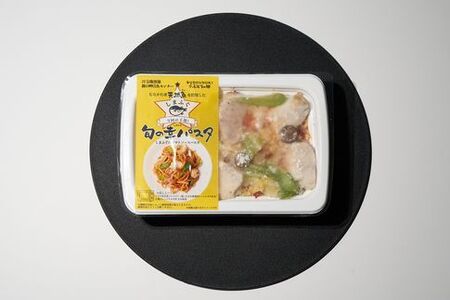 しまふぐトマトソースパスタ(3個セット)【宗像漁協】_HA1727