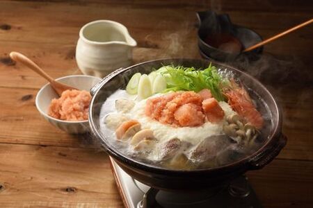 無着色辛子明太子 激辛ばらこ1kg【玄海】HA1852