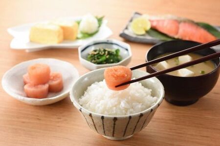 無着色辛子明太子 有色上切 1kg【玄海】_HA1855