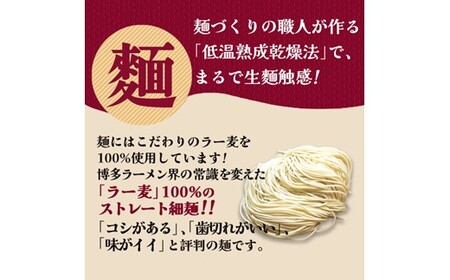 「ふくの家」濃厚豚骨ラーメン2食【株式会社JSE】_HA1862
