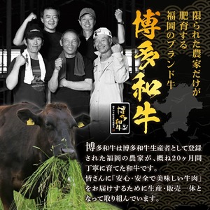 【A5ランク】 黒毛和牛 (博多和牛) もも赤身焼肉用 300g【伊豆丸商店】_HA0202