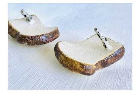 厚切り食パンの箸置き チンアナゴと一緒に2個セット【716】_HA0402