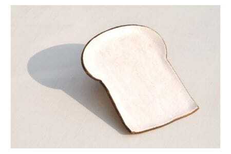 食パンの皿 ラージサイズ【716】_HA0409