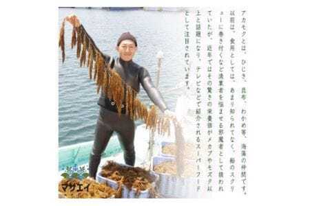 宗像のアカモク「あかもっくん」2.0kg(80g×25個)【マサエイ水産加工】_HA0439