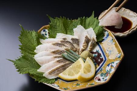 天然 あなご の 炙り刺し（宗像産）【宗像漁協】_HA0473