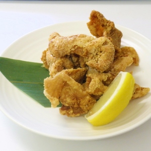 【道の駅むなかた】むなかた鶏 とり皮チップス(手羽先味)_HA0713