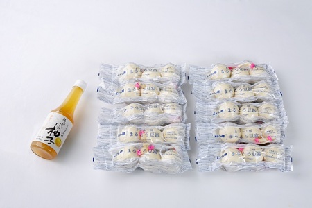 宗像産大豆ふくゆたかを使った「まるとろ豆富」30個&白ぽん酢ほんのりとろみ柚子300ml【ぶどうの樹】_HA0807