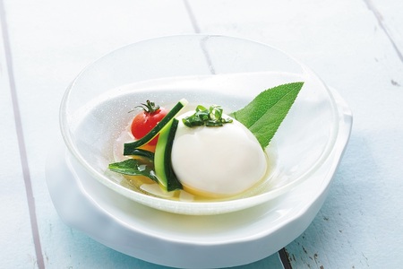 宗像産大豆ふくゆたかを使った「まるとろ豆富」30個&白ぽん酢ほんのりとろみ柚子300ml【ぶどうの樹】_HA0807