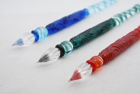 ガラスペン(天色) GP-10A【粋工房】_HA1219