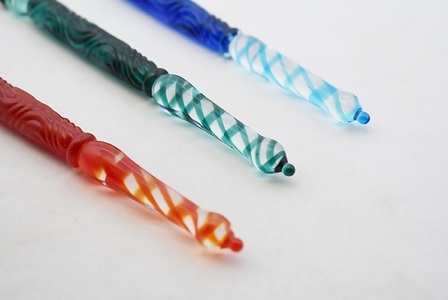 ガラスペン(天色) GP-10A【粋工房】_HA1219