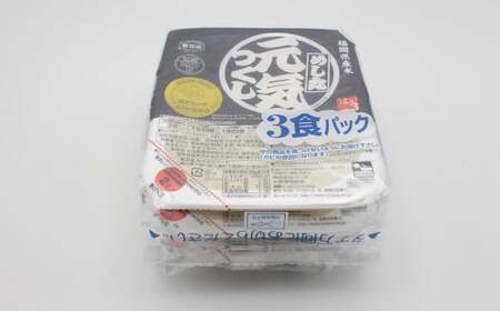 福岡県産米 無添加「元気つくし」パックご飯 200g×24パック パックごはん ご飯パック ごはんパック ご飯 ごはん