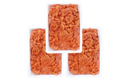 かねふく＜無着色＞辛子明太子 並切 6kg (2kg×3箱)