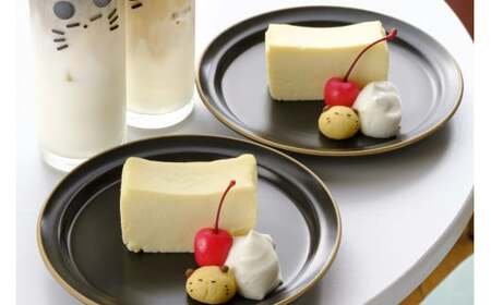 ちゅー太の濃厚チーズケーキ（白） ケーキ 菓子 福岡県産品