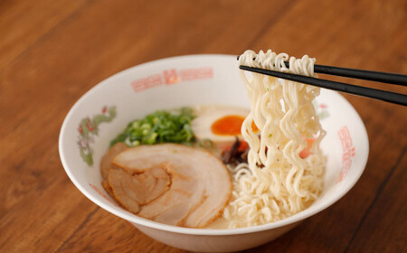 うまかっちゃん 濃厚新味 30食(5袋×6パック)豚骨ラーメン 濃厚 新味 拉麺 ラーメン 豚骨 とんこつ 袋ラーメン 細麺