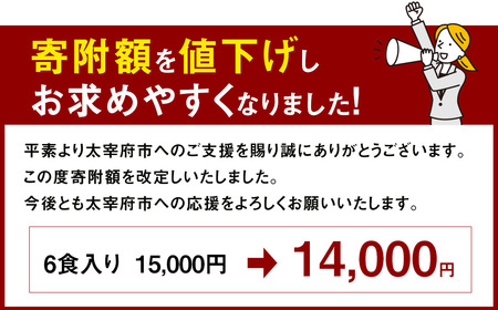【寄附額値下げ！】一蘭ラーメン生麺セット（6食入）一蘭 ラーメン 生麺 麺 豚骨 詰め合わせ