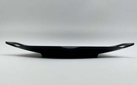 鉄板マルチグリドル 25cm （フラットタイプ） ／ 収納ケース付き マルチグリドル マルチグリドルパン グリルパン マルチグリル 丸形 鉄板 グリルプレート 福岡県 太宰府市