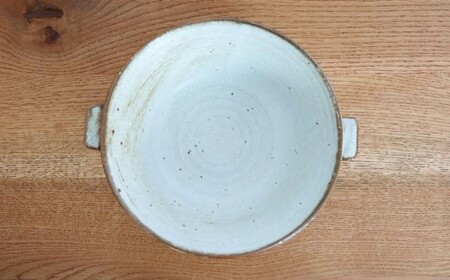 手作り 個鍋 （一人前の土鍋） 1個 【白】 直火･オーブン調理可 800cc どんぶり型 土鍋 鍋 なべ 調理器具