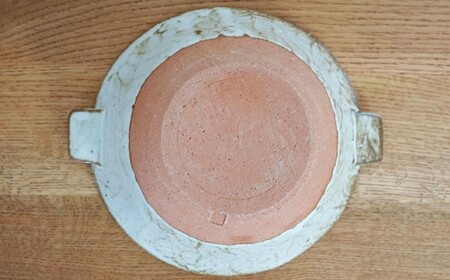 手作り 個鍋 （一人前の土鍋） 1個 【白】 直火･オーブン調理可 800cc どんぶり型 土鍋 鍋 なべ 調理器具