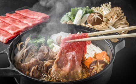 博多和牛 A4以上 しゃぶしゃぶすき焼き用【厳選部位】400g 九州産 福岡産 牛肉 黒毛和牛 国産 牛肉 和牛 お肉 肉 化粧箱入り 冷凍 部位はお任せ